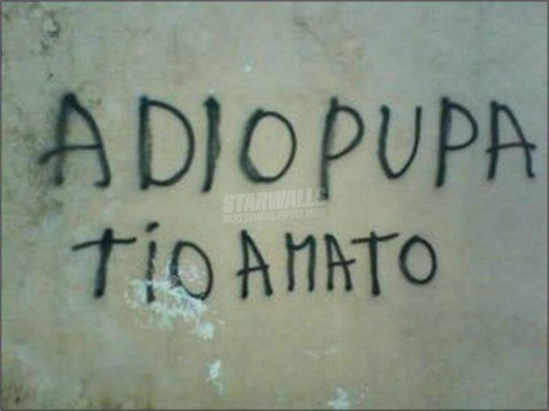 Scritte sui Muri Amori itagliani