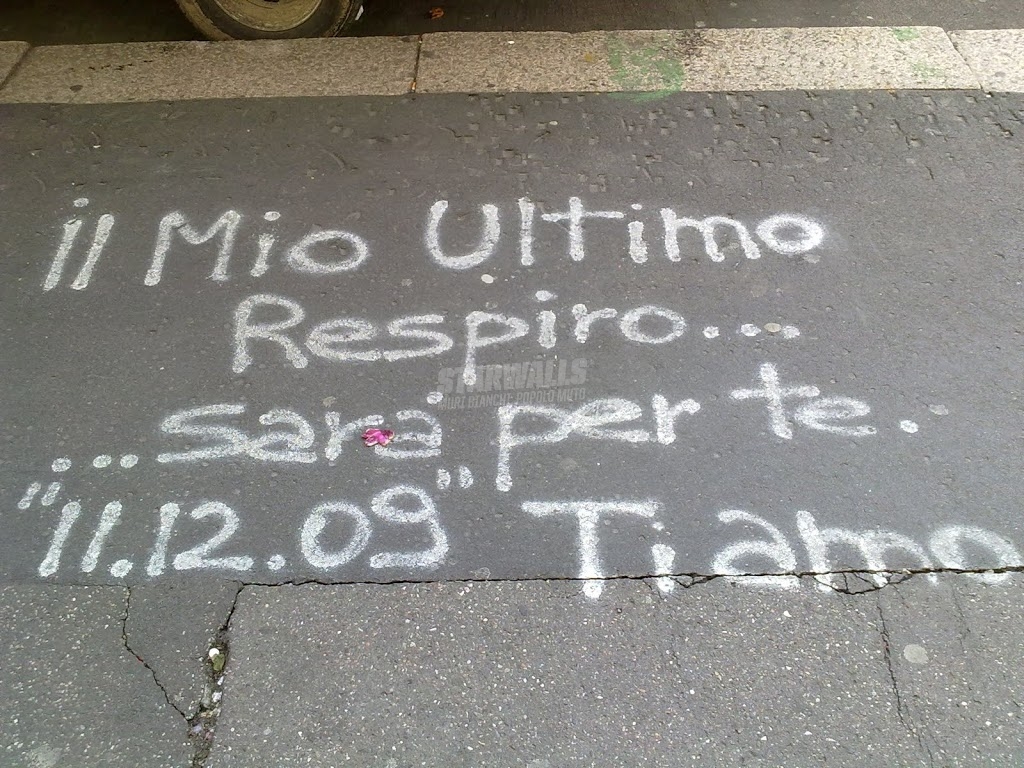 Scritte sui Muri Aria