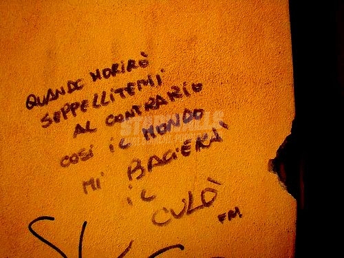 Scritte sui Muri Geniale