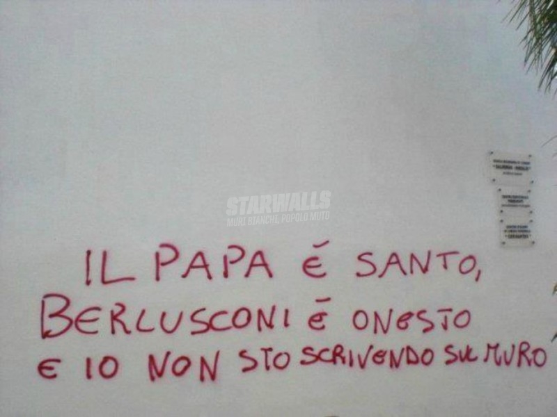 Scritte sui Muri Il muro delle verità