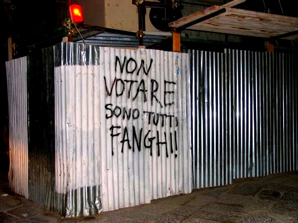 Scritte sui Muri Non conviene