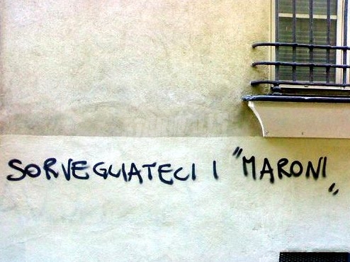 Scritte sui Muri Pacchetto sicurezza