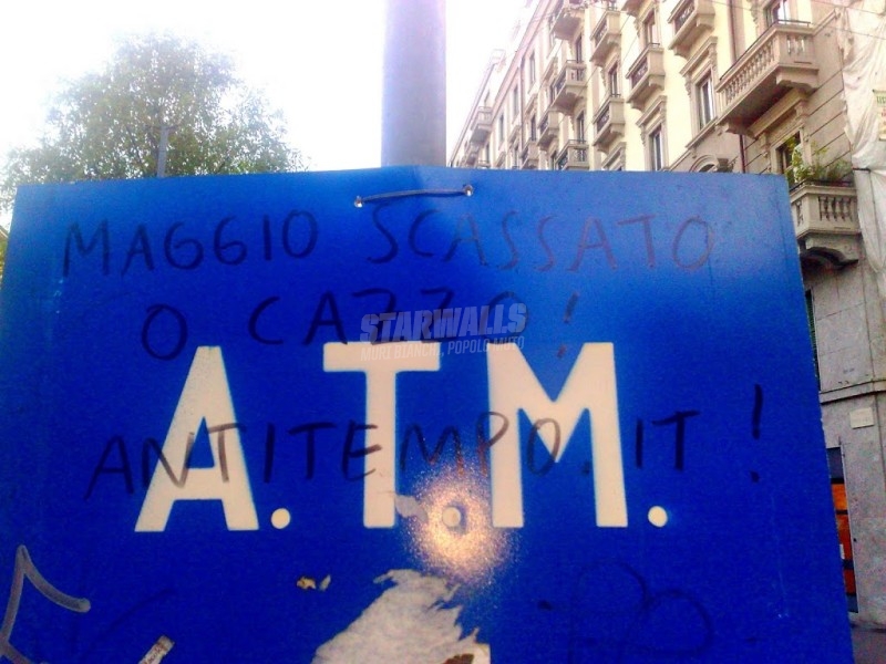 Scritte sui Muri Maledetta primavera