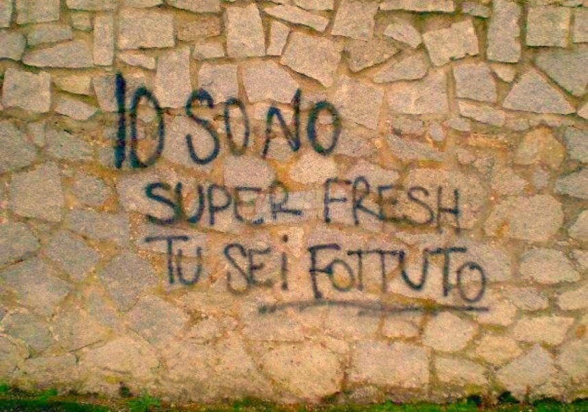 Scritte sui Muri Mi sa che non ce la fai