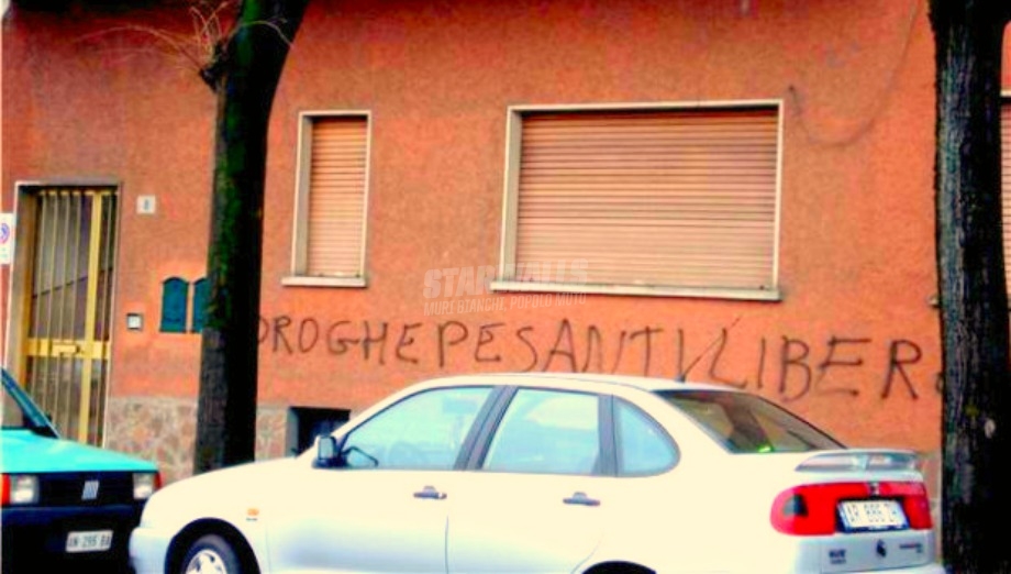 Scritte sui Muri Tolleranza cento