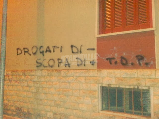 Scritte sui Muri A mente lucida