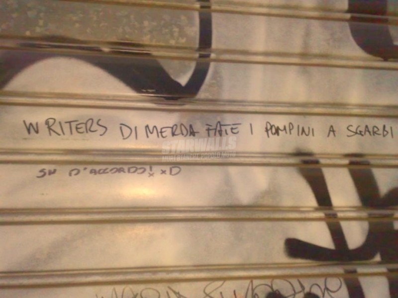 Scritte sui Muri Compromessi culturali