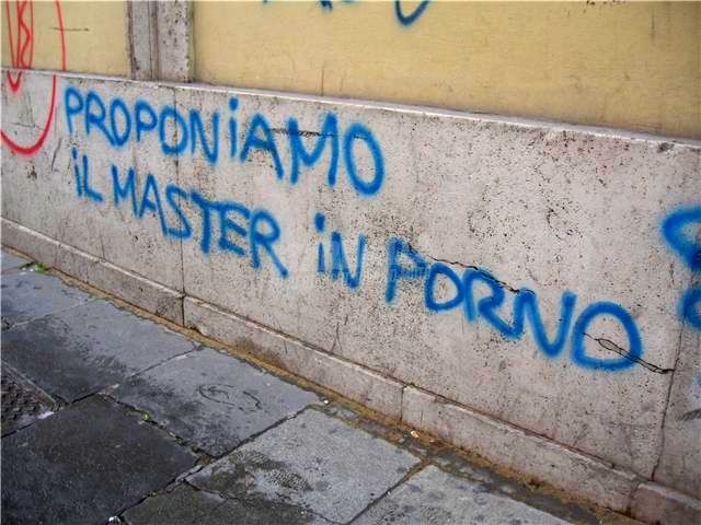 Scritte sui Muri Corso di perfezionamento (e di alta formazione)