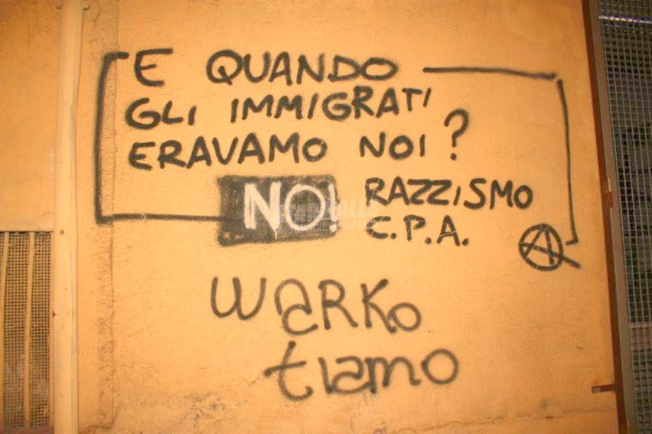 Scritte sui Muri La ruota che gira