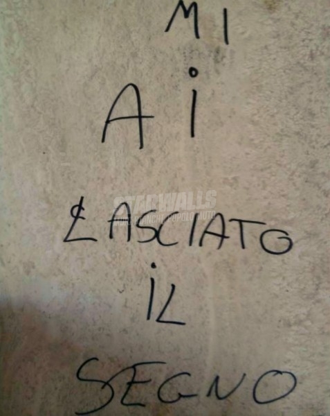 Scritte sui Muri Indelebile