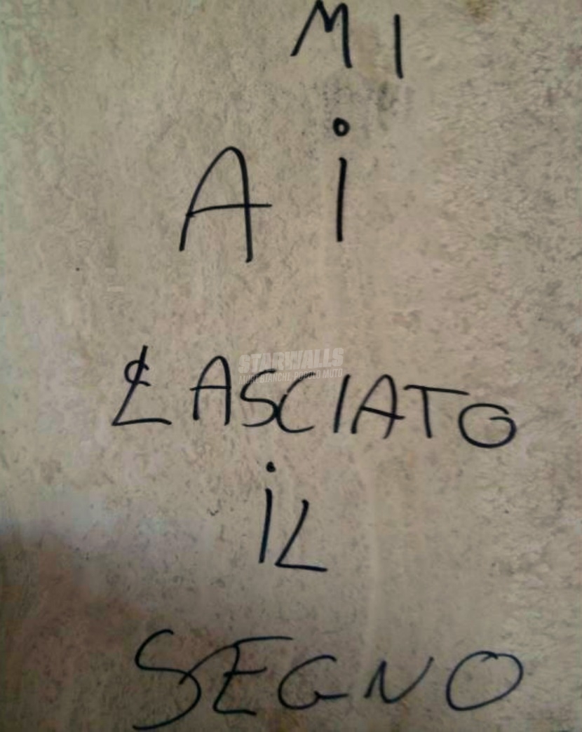 Scritte sui Muri Indelebile