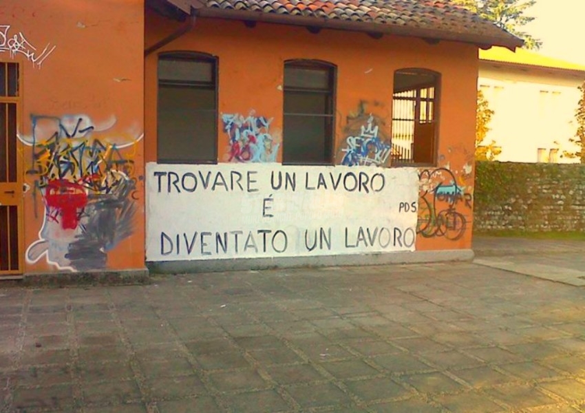 Scritte sui Muri Nuove professioni