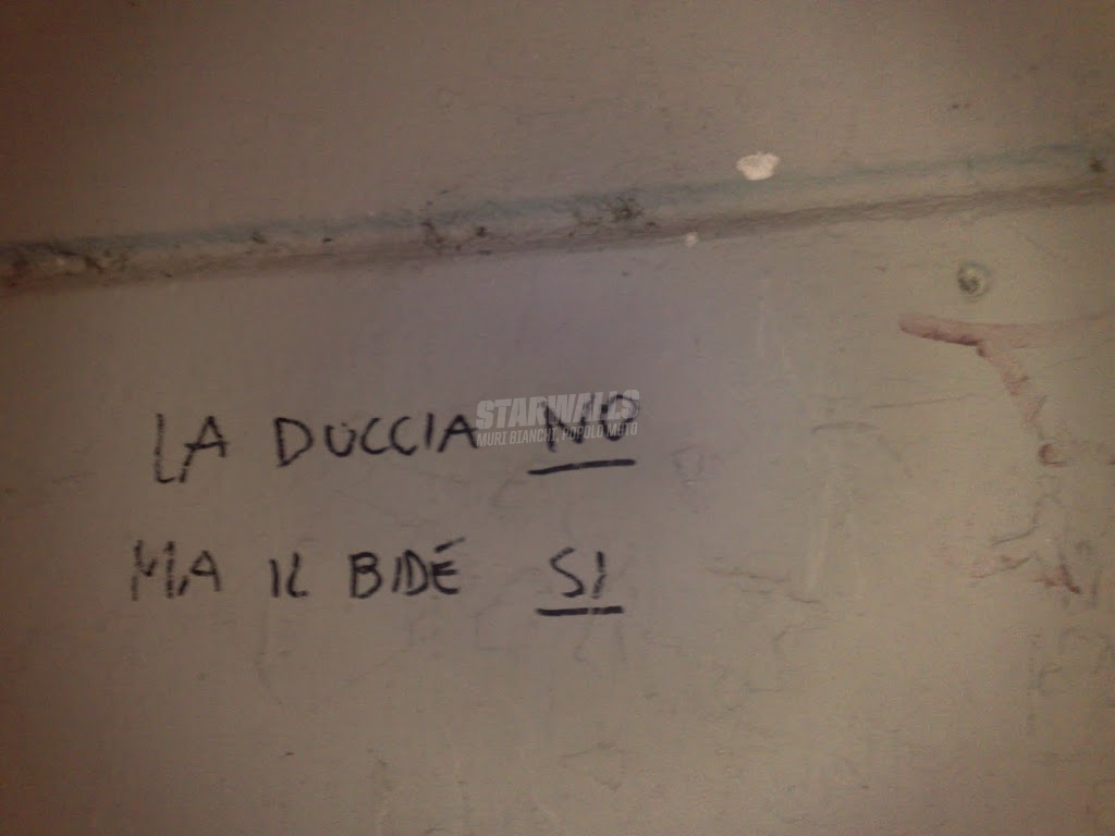 Scritte sui Muri Orientamenti igienico sanitari