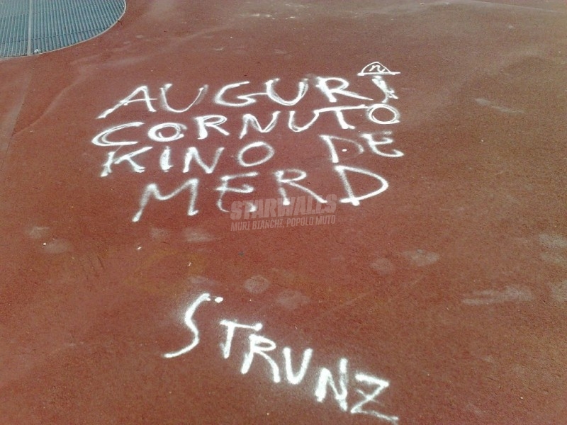 Scritte sui Muri Auguri di cuore