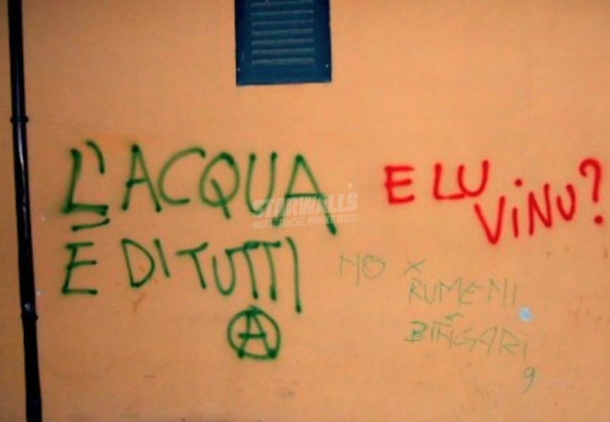 Scritte sui Muri Diritti fondamentali