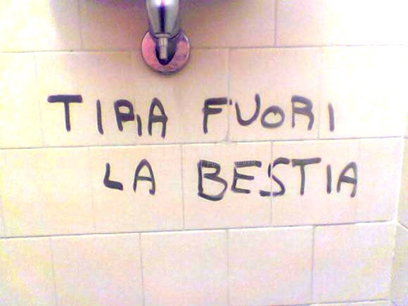 Scritte sui Muri E fai centro