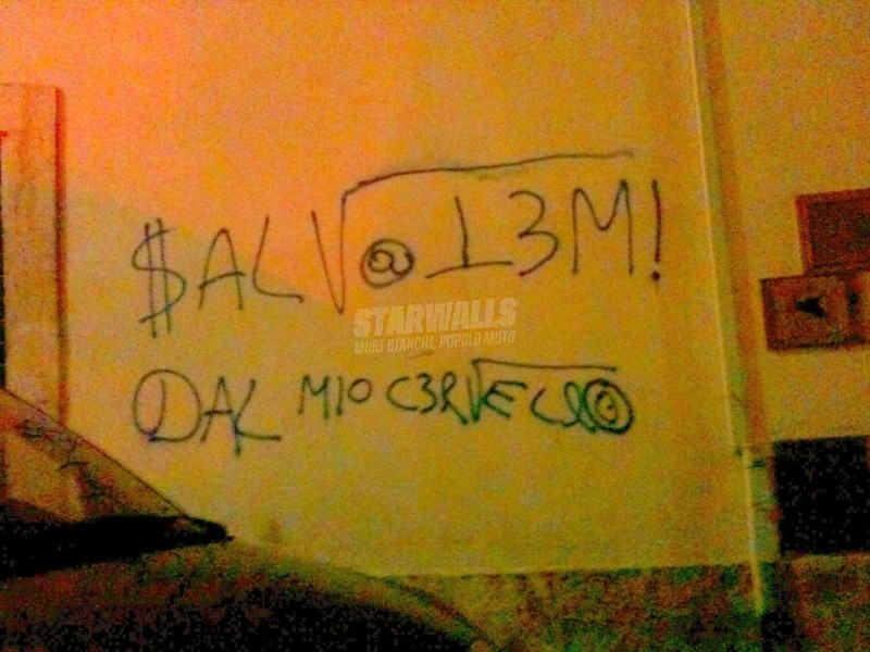 Scritte sui Muri Paranoia