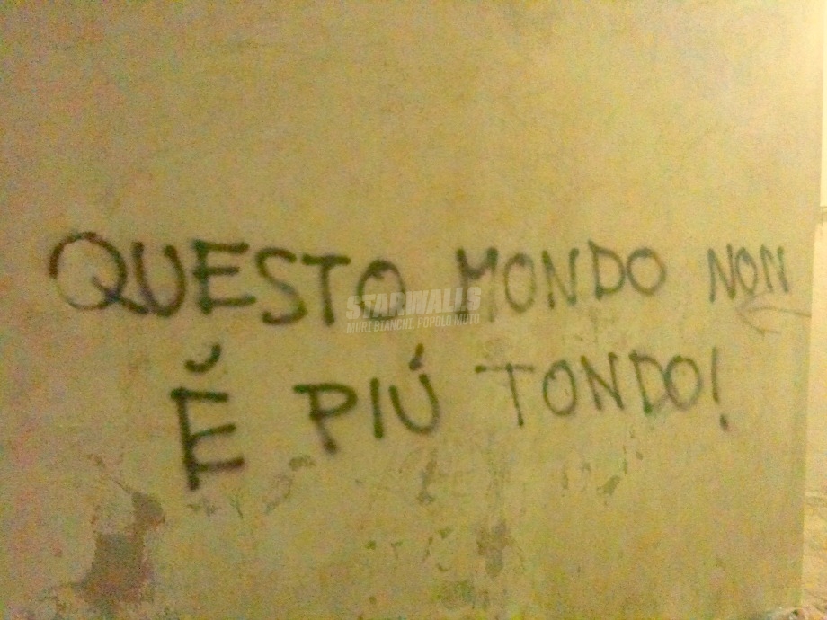 Scritte sui Muri Variazioni sul mondo