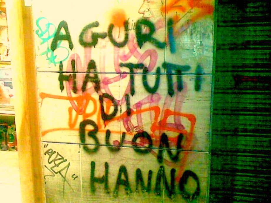 Scritte sui Muri Anche ha te!