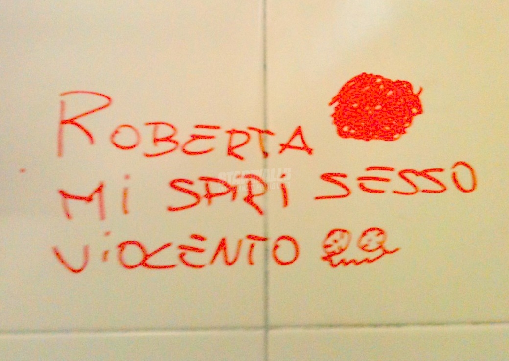 Scritte sui Muri Che libido