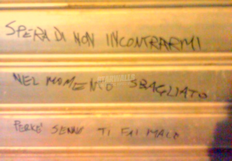 Scritte sui Muri Monito