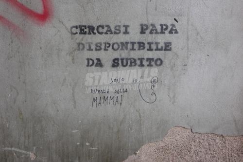 Scritte sui Muri Rapporto a progetto