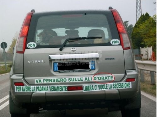 Scritte sui Muri Sulle ali dell'ignoranza