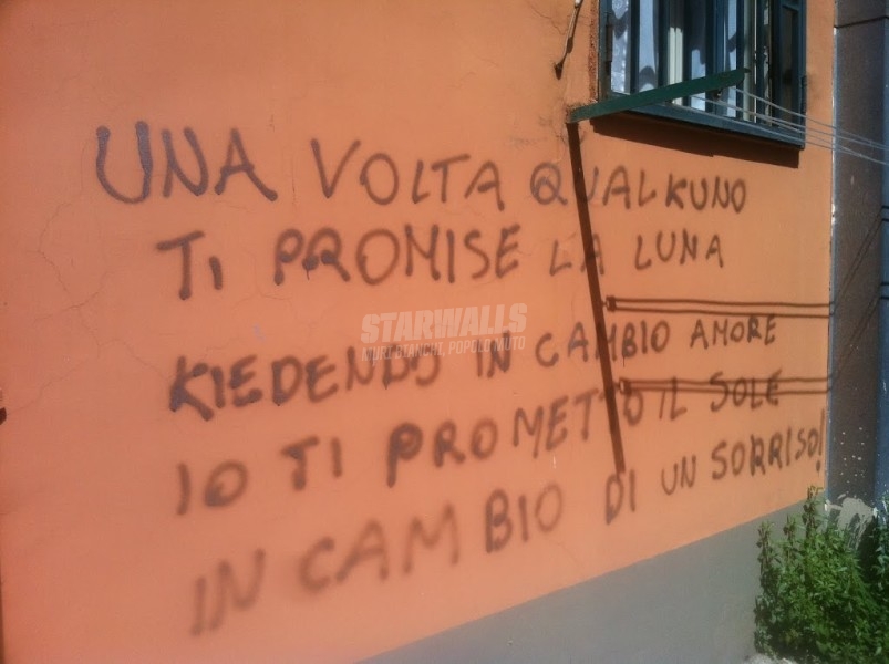 Scritte sui Muri Prometto&Mantengo