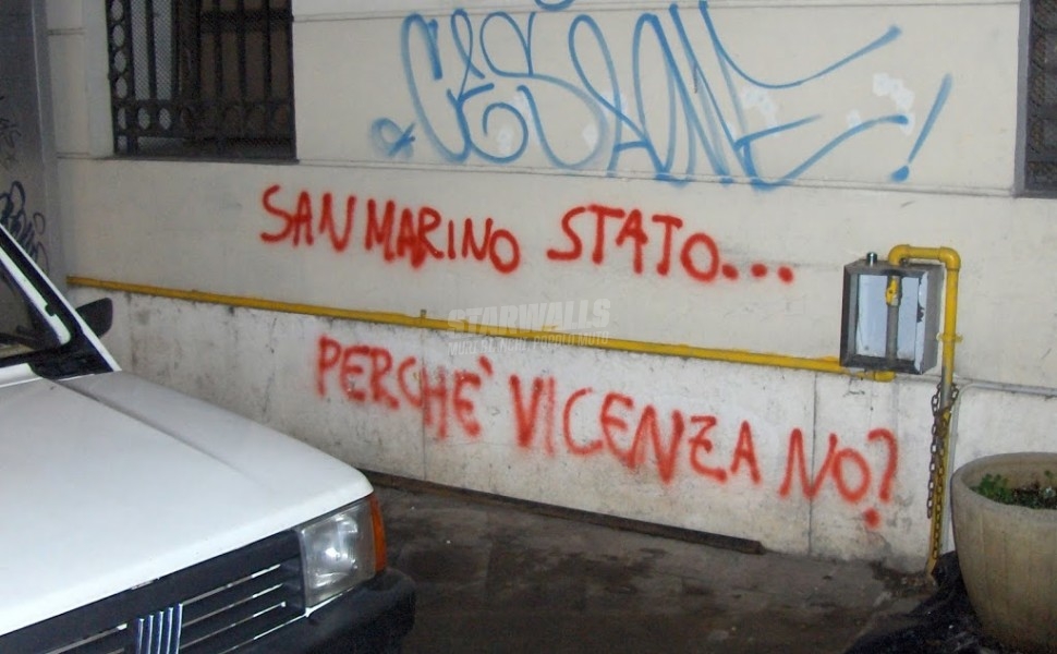 Scritte sui Muri Indipendenza per tutti