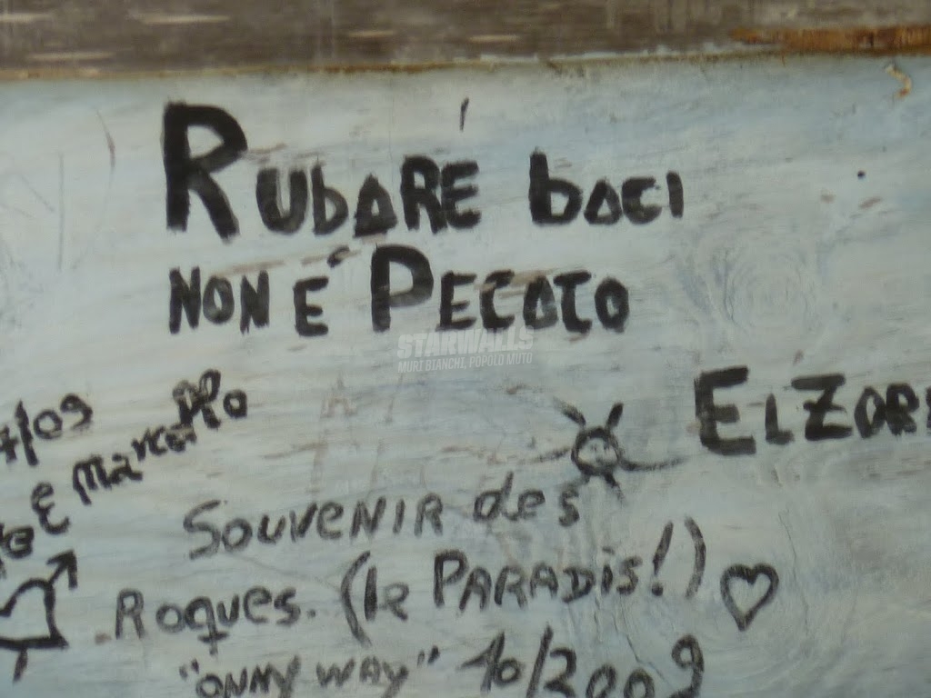 Scritte sui Muri Ladri di limoni