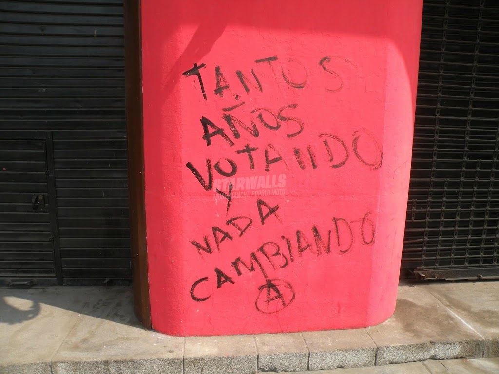 Scritte sui Muri Rassegnazione