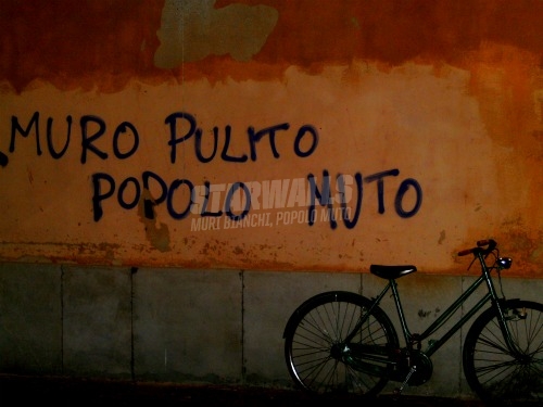 Scritte sui Muri Potere alla parola! cap. II