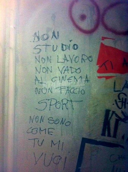 Scritte sui Muri CCCP sui muri