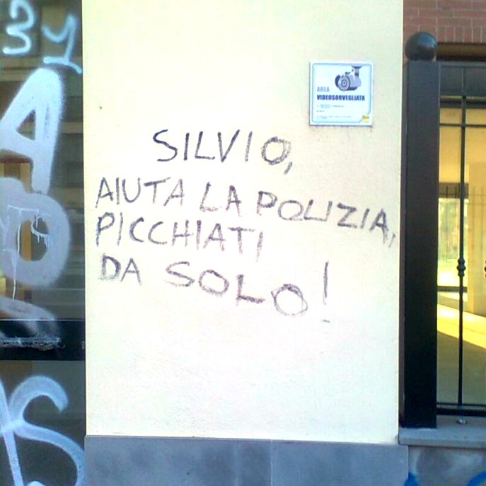 Scritte sui Muri Più sicurezza per tutti