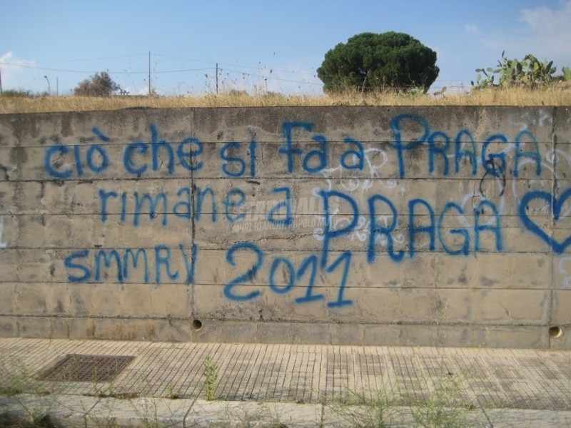 Scritte sui Muri Segreto ceco