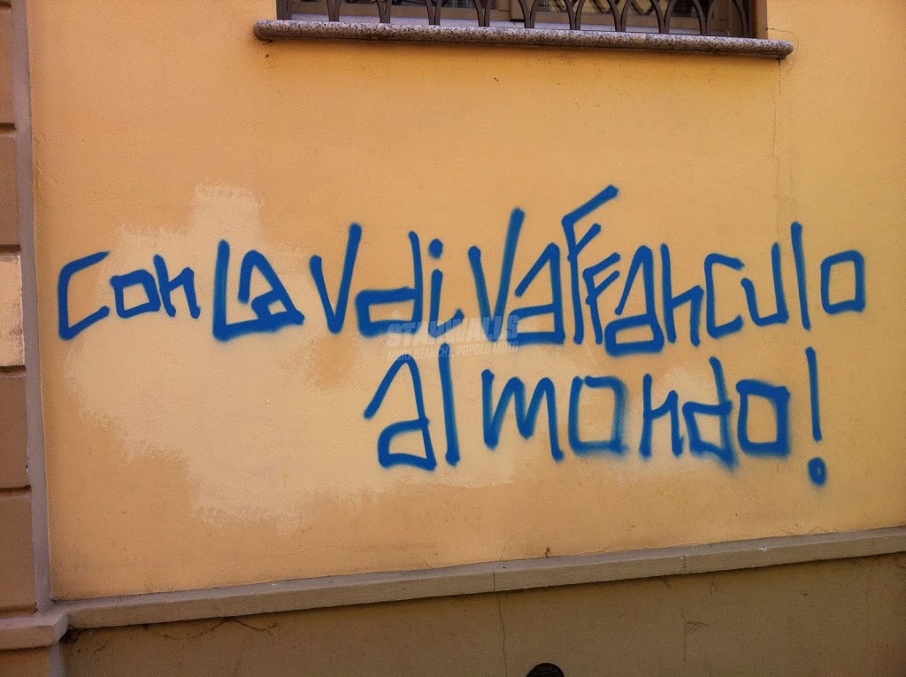 Scritte sui Muri V-day