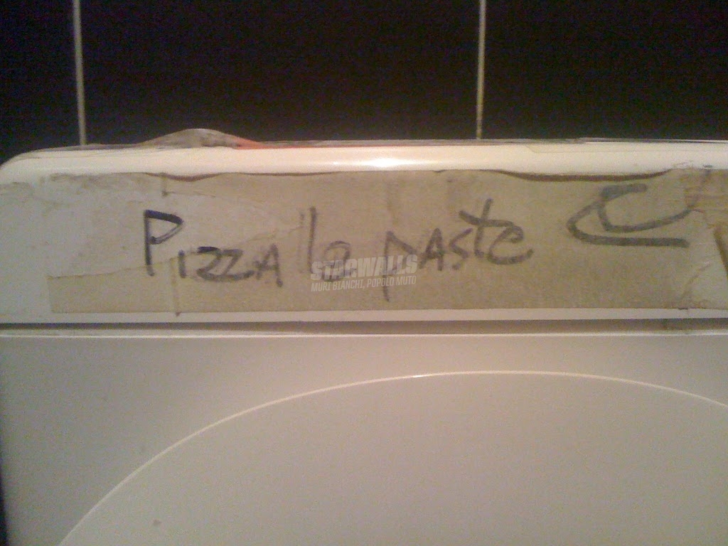 Scritte sui Muri Tossico gastronomico