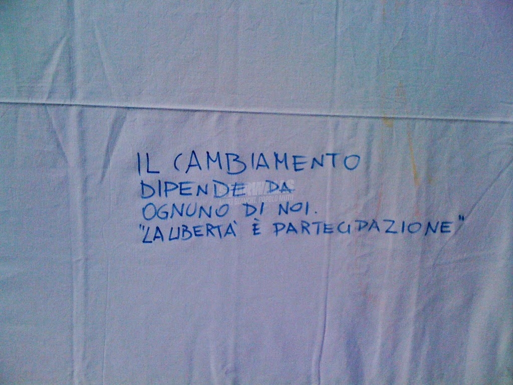 Scritte sui Muri Liberi di cambiare