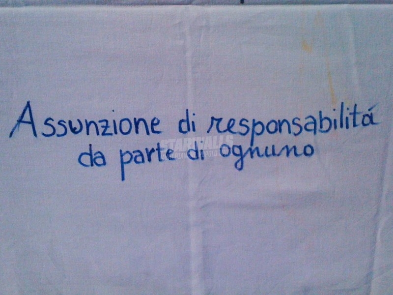 Scritte sui Muri Presa di coscienza