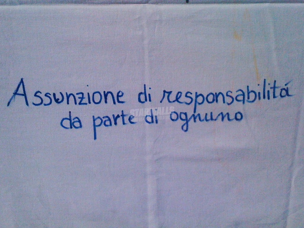 Scritte sui Muri Presa di coscienza