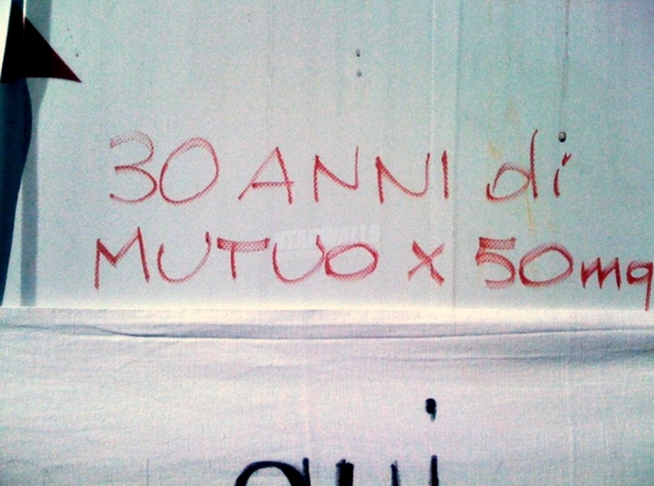 Scritte sui Muri Mercato immobiliare