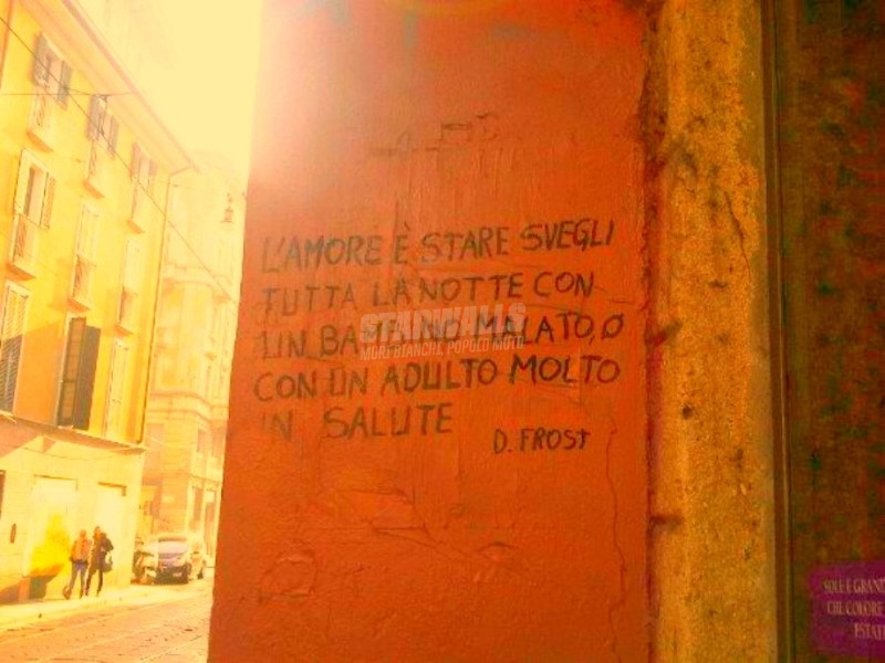 Scritte sui Muri Aforismi