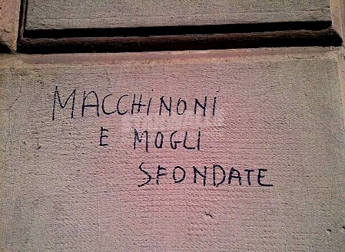 Scritte sui Muri Italians