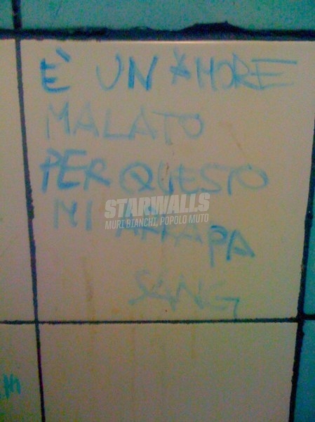 Scritte sui Muri Feticismi