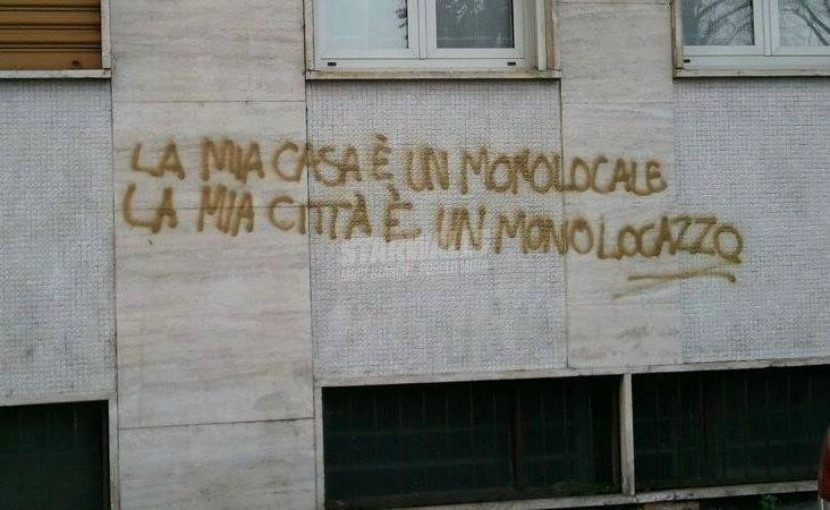 Scritte sui Muri Monolo...che?