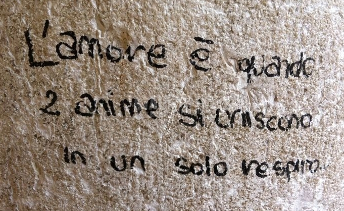 Scritte sui Muri Soffio d'amore