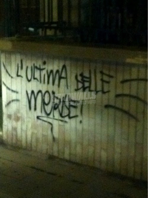 Scritte sui Muri The last (but not the least)