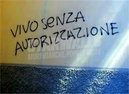 Scritte sui Muri Abusivo