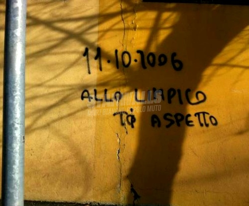 Scritte sui Muri Sempre più ... sportivamente