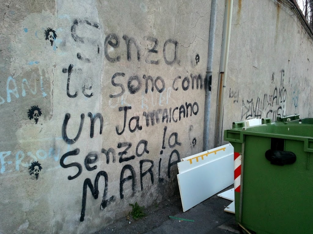 Scritte sui Muri Astinenza